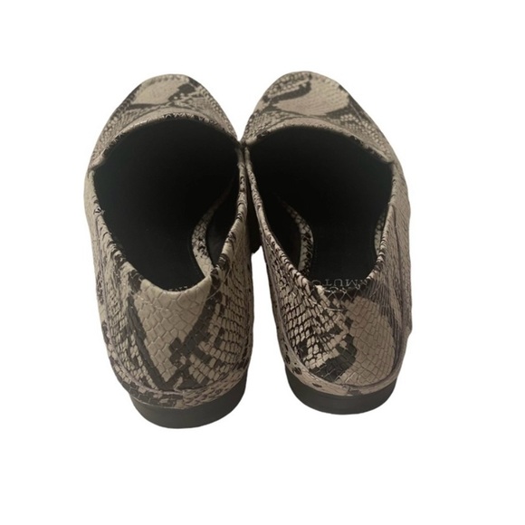 Vince Camuto Snakeskin Shoes Size 7 1/2 - Picture 4 of 7